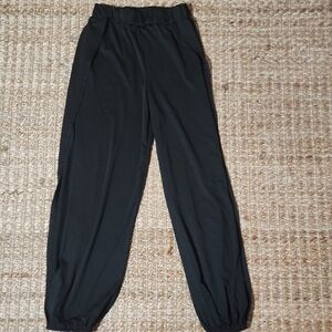 SHEIN Black Track Pants